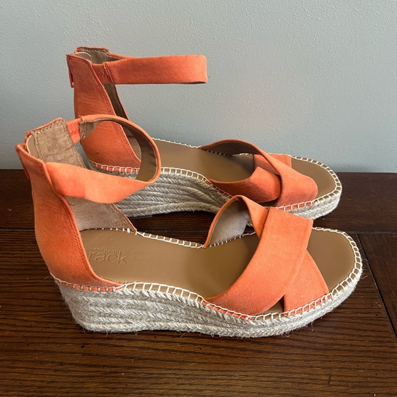 Nordstrom Shoes - Nordstrom Rack Caroline Platform‎ wedge sandal 10 NEW